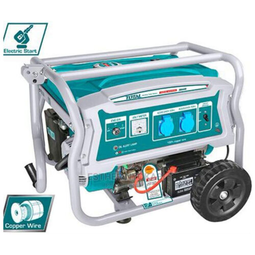 Total Gasoline Generator TP135006E