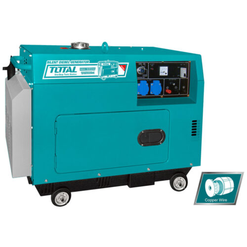 Total Silent Diesel Generator TP250001