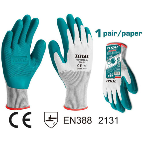 Total Latex Gloves TSP13106-XL