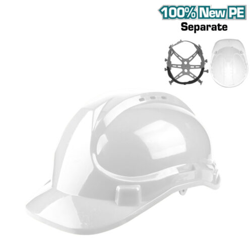 Total White Safety Helmet TSP2609