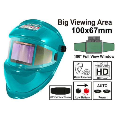 Total Auto Darkening Welding Helmet TSP9103