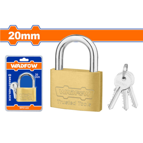 Wadfow Brass Padlock WPD1420