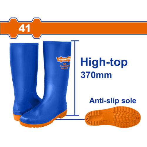 Wadfow Rain Boots Size:41 WRB1L41