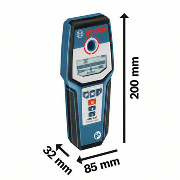 GMS120 - Bosch Detector