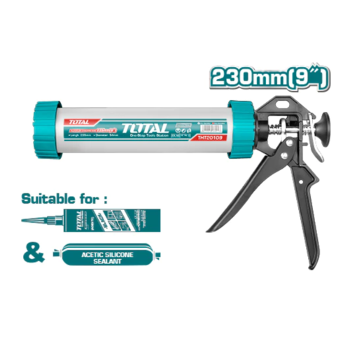 Total Aluminum Caulking Gun THT20109