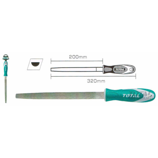 THT91286 - Half Round Steel File