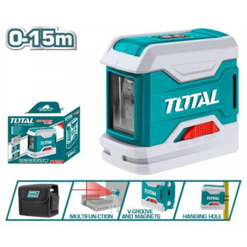 Total Self-Leveling Line Laser TLL156506