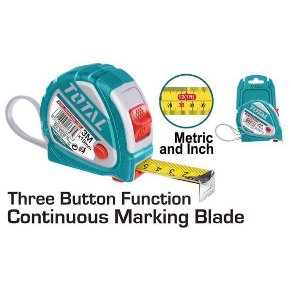 TMT126031 - Steel Measuring Tape