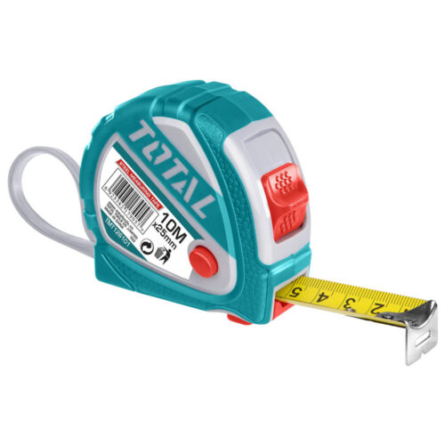 Total Steel Measuring Tape TMT126101