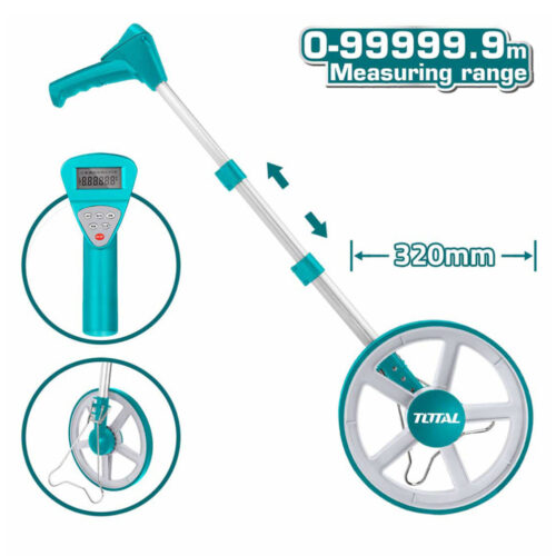 Total Digital Display Measuring Wheel TMT19923
