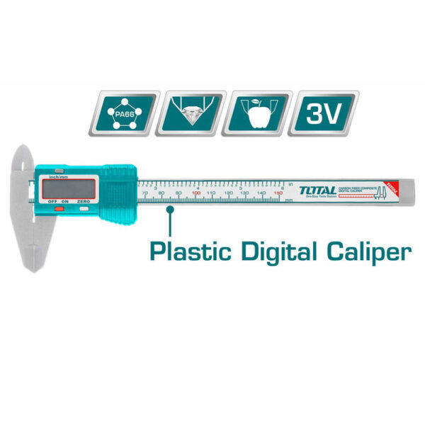 TMT331501 - Plastic Digital Caliper