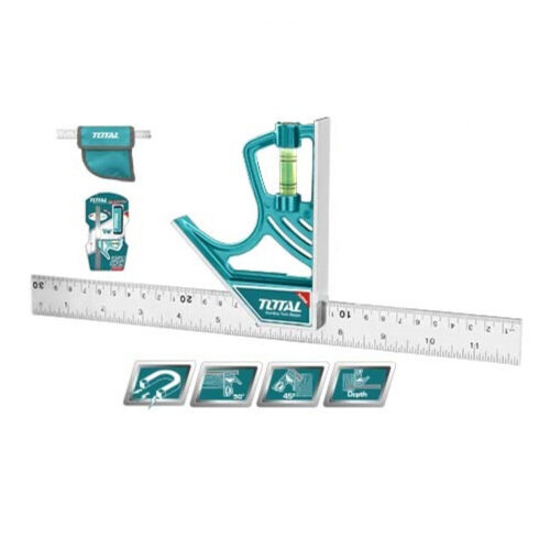 Total Magnetic Lock Combination Square TMT653005