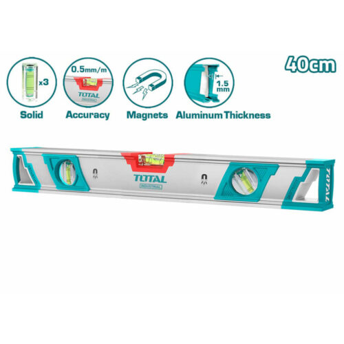 Total Spirit Level With Powerful Magnets TMT24086M