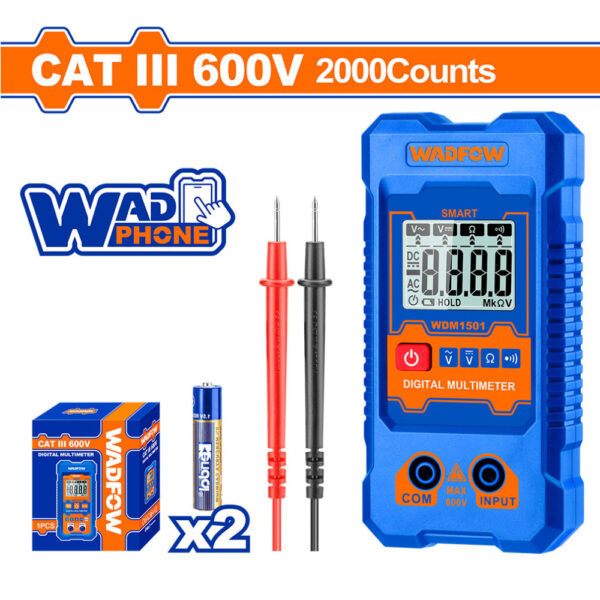 WDM1501 - Digital Multimeter