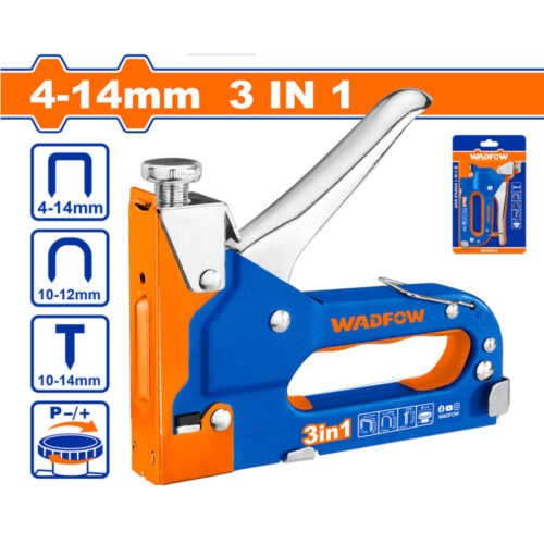 Wadfow 3 In 1 Staple Gun WGU2614