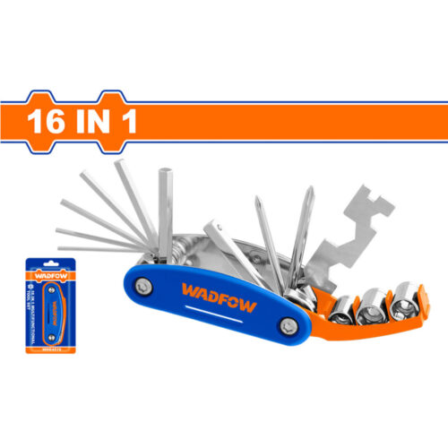 Wadfow 16-In-1 Multi-Function Tool WHK4516