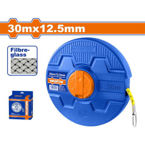 Wadfow Fiberglass Measuring Tape WMT2530