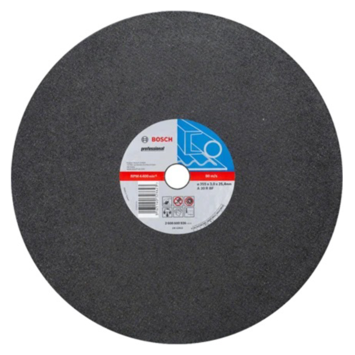 Bosch Expert Metal Grinding Disc 405X3.6X25.4MM – 2NET 2.608.600.428