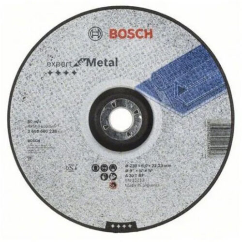 Bosch Expert Metal Grinding Disc A30TBF 2.608.600.228