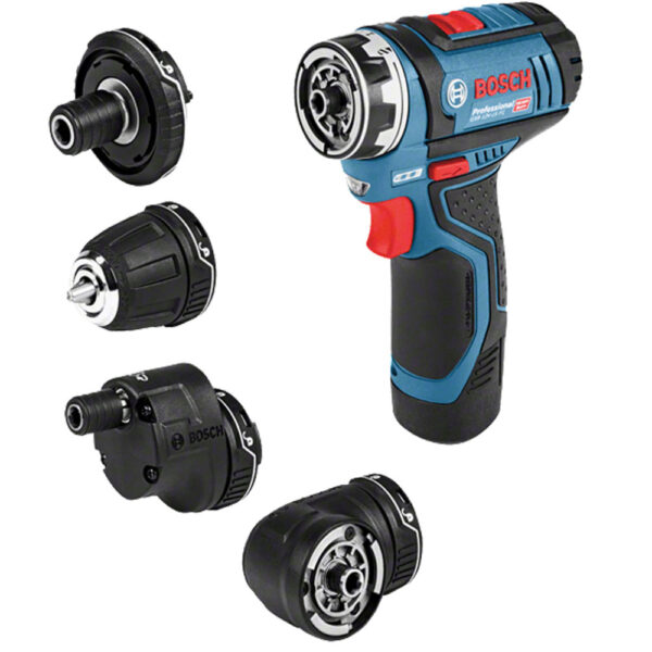 Bosch Cordless Angle Driver Drill GSR12V-15FC