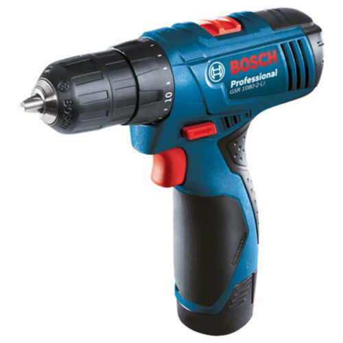 Bosch Cordless Driver Drill GSR1080-2-LI