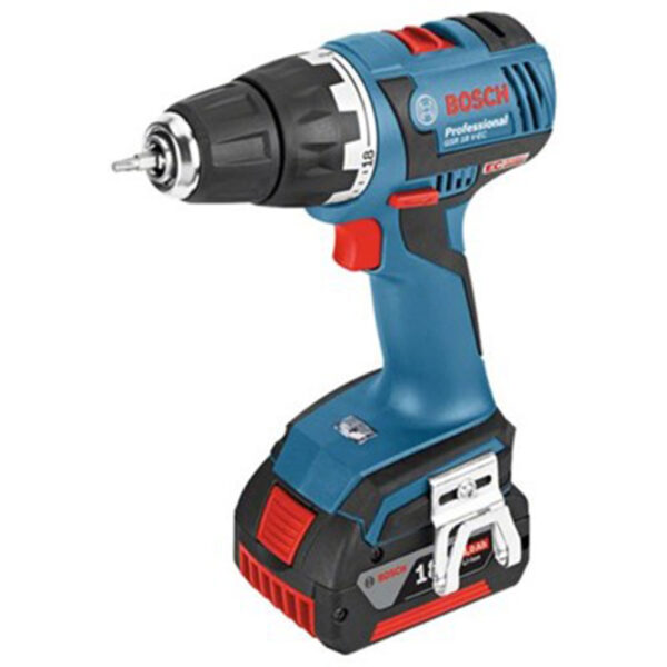 Bosch Cordless Driver Drill GSR18V-EC (5.0Ah)