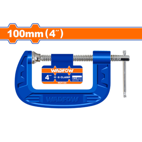 Wadfow G Clamp WCP1104