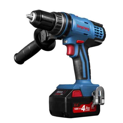 Dongcheng Cordless Driver Hammer Drill DCJZ13