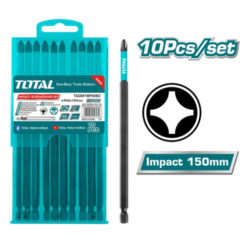 Total Impact Screwdriver Bit TACIM16PH263