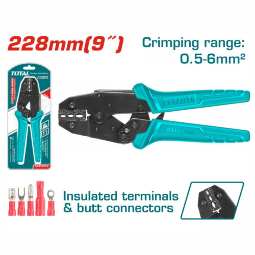 Total Ratchet Crimping Plier THCPJ0506