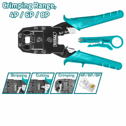 Total Modular Plug Crimper TMPC4468P