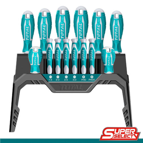 Total 14 Pcs Screwdriver and Precision Screwdriver Set THT250614