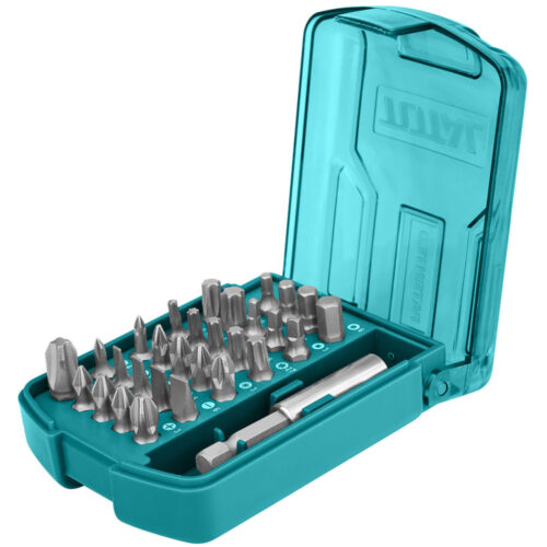 Total 30Pcs Screwdriver Bits Set TACSD10306