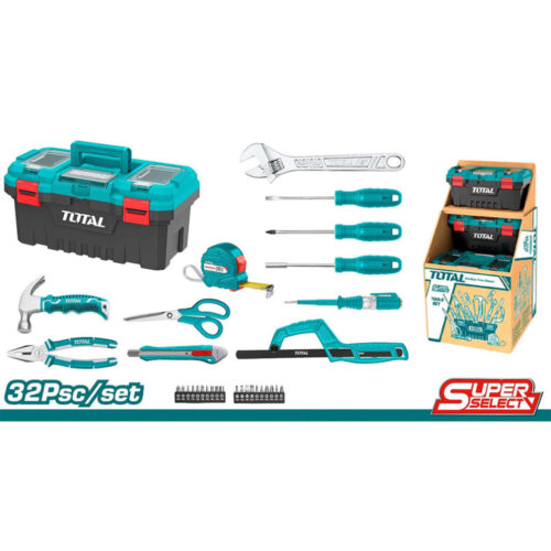 Total 32 Pcs Hand Tools Set THKTHP20326