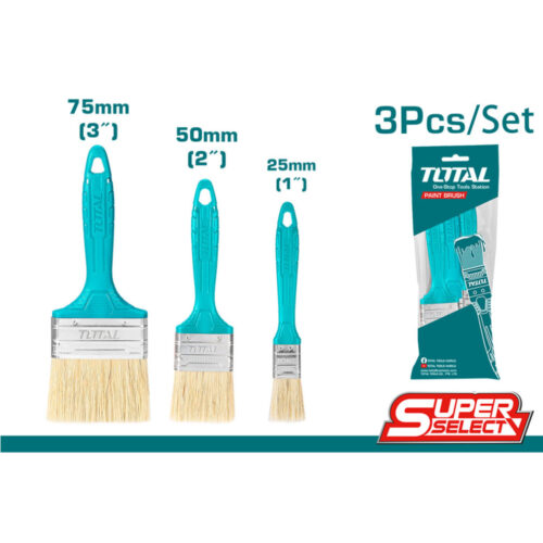 Total 3pcs Paint Brush Set THT8450301