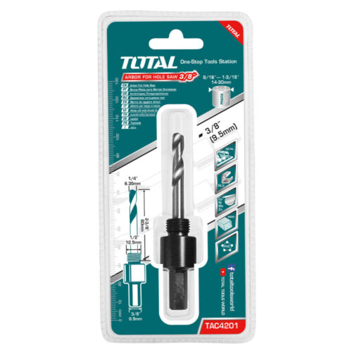 Total Arbor For Hole Saw TAC4201