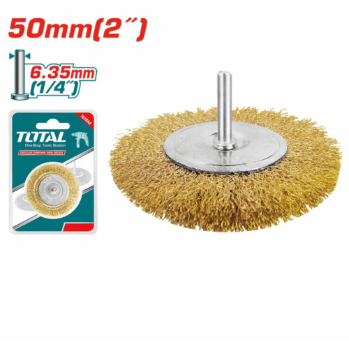 Total Circular Grinding Wire Brush TAC34021