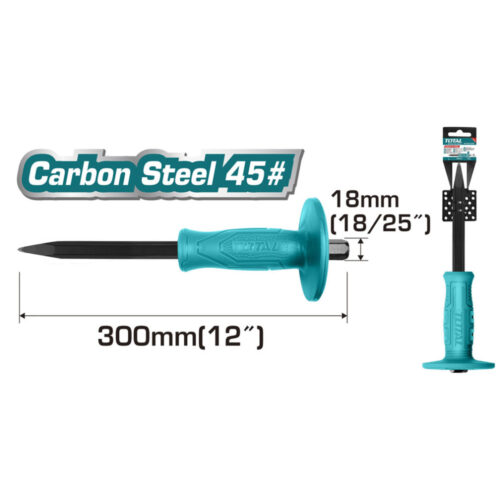 Total Concrete Chisel THT4221226