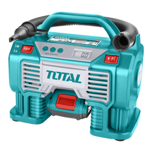 Total Cordless Lithium-Ion Auto Air Compressor TACLI2002