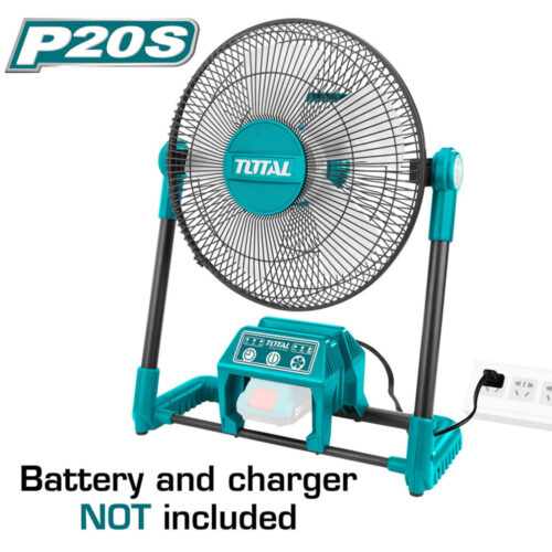 Total Cordless Lithium-Ion Fan TFALI2001