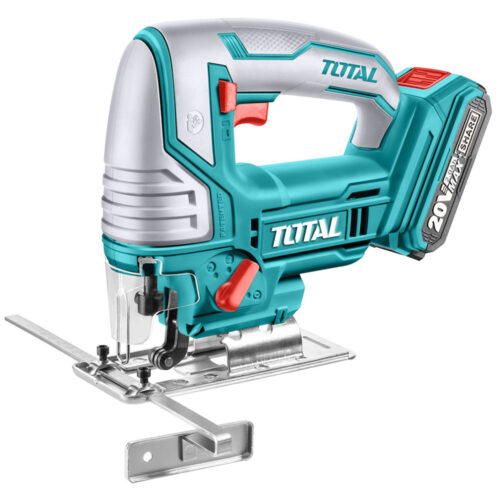 Total Cordless Lithium-Ion Jig Saw TJSLI8501