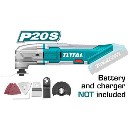 Total Cordless Lithium-Ion Multi Tool/Cutter TMLI2001