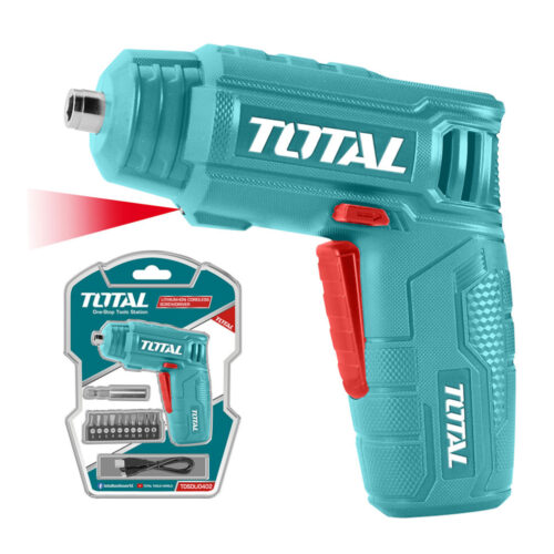 Total Cordless Lithium-Ion Screw Driver TSDLI0402