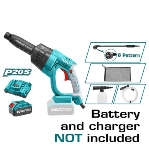 Total Cordless Lithium-ion Pressure Washer TPWLI2008