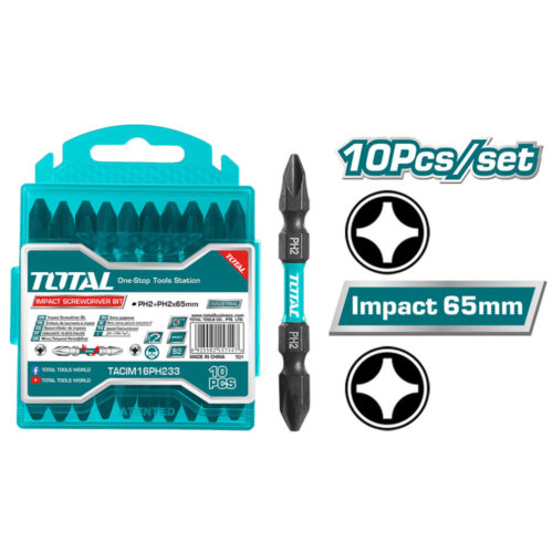 Total Impact Screwdriver Bit TACIM16PH233