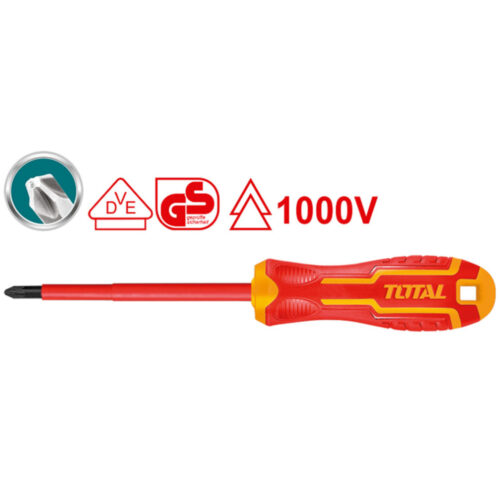 Total Insulated Screwdriver THTISPH2100