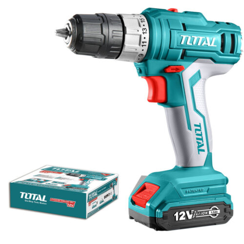 Total Lithium-Ion Cordless Drill TDLI1221