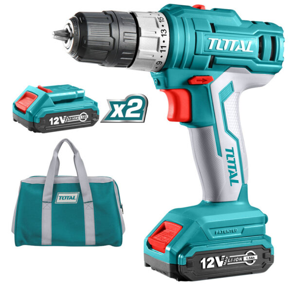 Total Lithium-Ion Cordless Drill TDLI1222