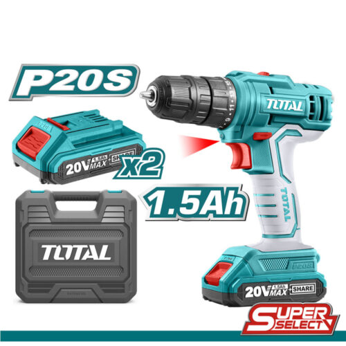 Total Lithium-Ion Cordless Drill TDLI20012