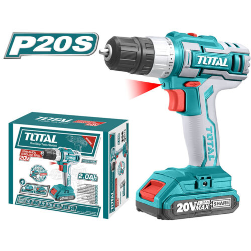 Total Lithium-Ion Impact Drill TIDLI1222